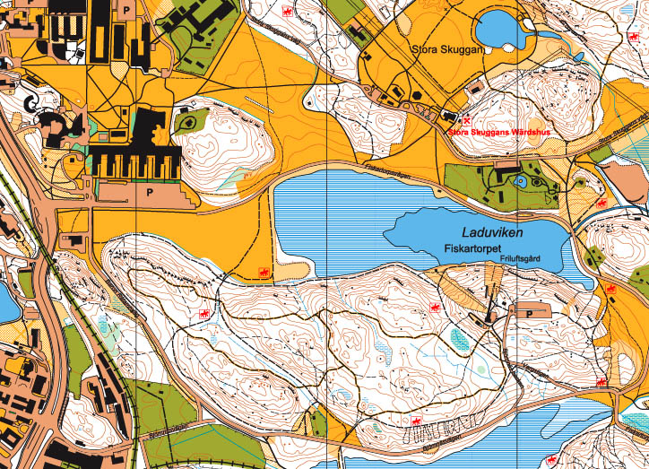 oskarlin » Blog Archive » Orienteering route choice – GIS